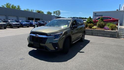 Autumn Green Metallic 2026 Subaru Ascent Limited