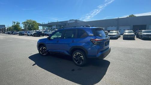 Blue 2026 Subaru Forester Limited