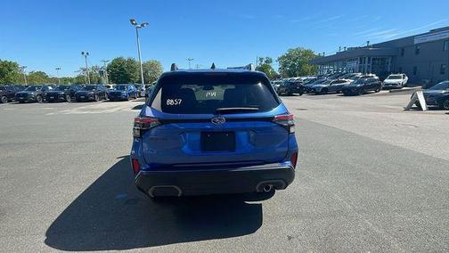 Blue 2026 Subaru Forester Limited