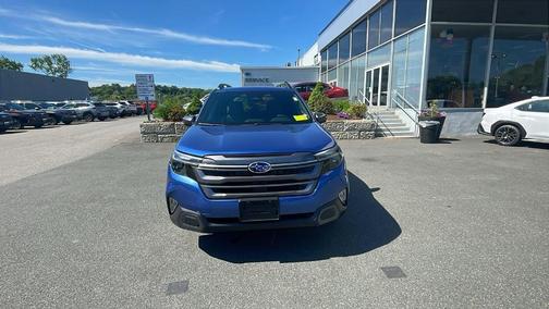 Blue 2026 Subaru Forester Limited