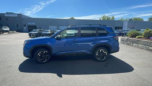 Blue 2026 Subaru Forester Limited