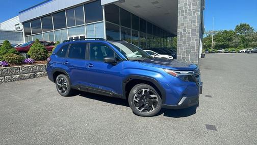 Blue 2026 Subaru Forester Limited