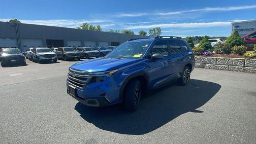 Blue 2026 Subaru Forester Limited