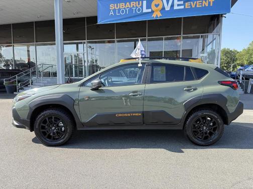 2025 Subaru Crosstrek Wilderness