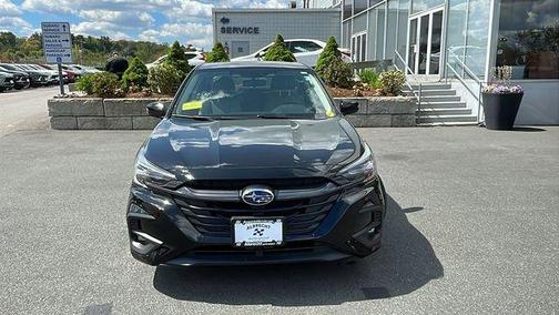 Crystal Black Silica 2025 Subaru Legacy Premium