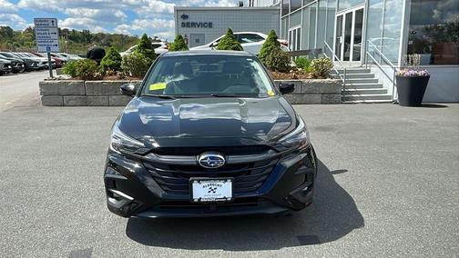 Crystal Black Silica 2025 Subaru Legacy Premium