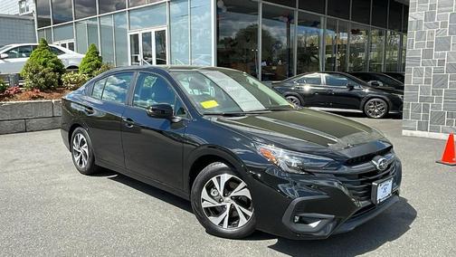 Crystal Black Silica 2025 Subaru Legacy Premium