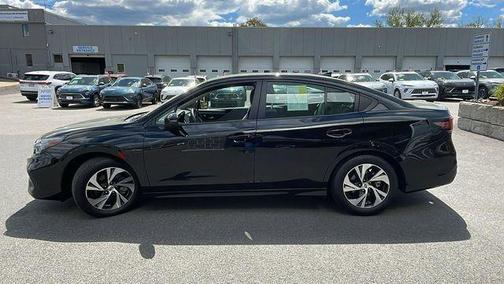 Crystal Black Silica 2025 Subaru Legacy Premium