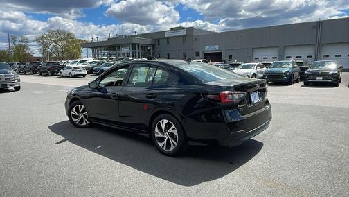 Crystal Black Silica 2025 Subaru Legacy Premium