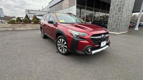Crimson Red Pearl 2023 Subaru Outback Limited