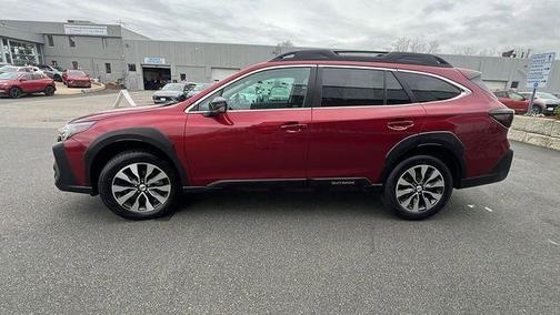 Crimson Red Pearl 2023 Subaru Outback Limited