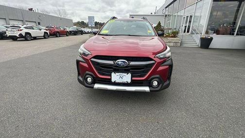 Crimson Red Pearl 2023 Subaru Outback Limited