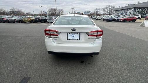 Crystal White Pearl 2023 Subaru Impreza Base