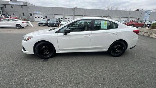 Crystal White Pearl 2023 Subaru Impreza Base