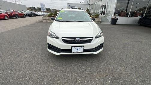 Crystal White Pearl 2023 Subaru Impreza Base