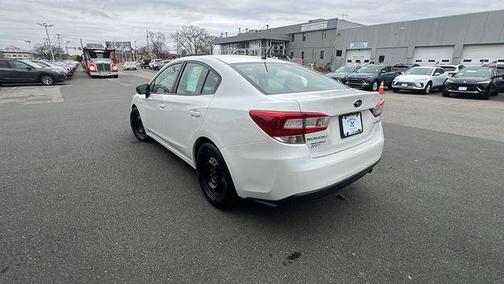 Crystal White Pearl 2023 Subaru Impreza Base