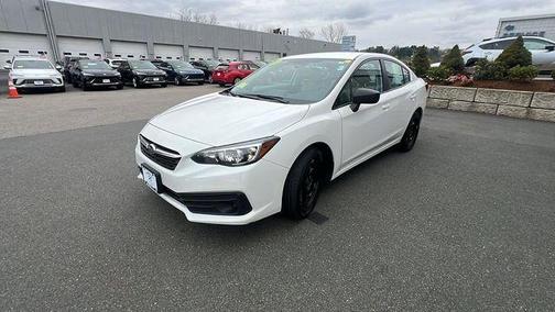 Crystal White Pearl 2023 Subaru Impreza Base