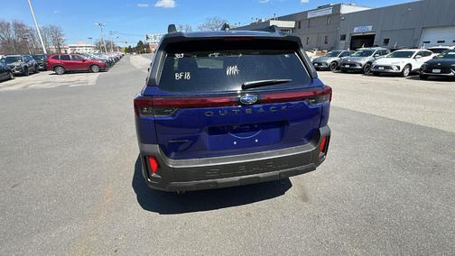 Sapphire Blue Pearl 2026 Subaru Outback Premium