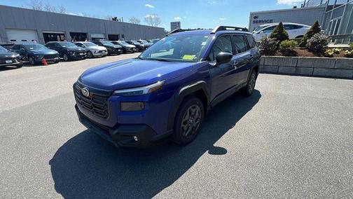 Sapphire Blue Pearl 2026 Subaru Outback Premium