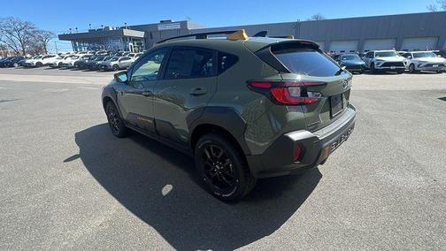 Alpine Green 2026 Subaru Crosstrek Wilderness