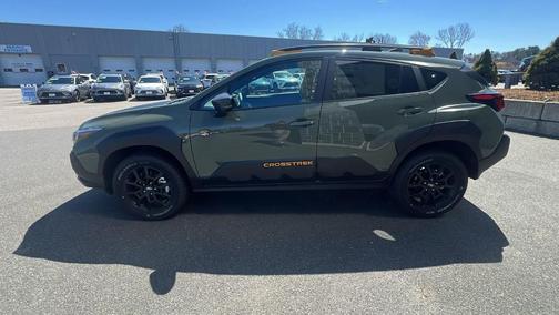 Alpine Green 2026 Subaru Crosstrek Wilderness