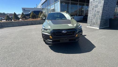 Alpine Green 2026 Subaru Crosstrek Wilderness