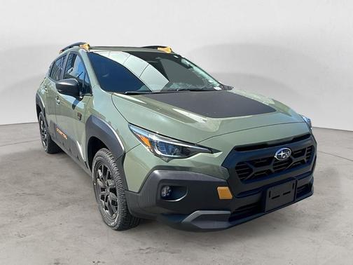 Alpine Green 2026 Subaru Crosstrek Wilderness