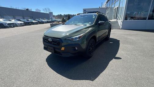 Alpine Green 2026 Subaru Crosstrek Wilderness
