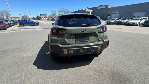 Alpine Green 2026 Subaru Crosstrek Wilderness