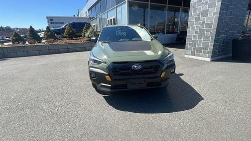 Alpine Green 2026 Subaru Crosstrek Wilderness