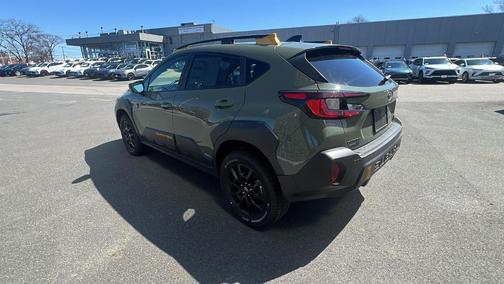 Alpine Green 2026 Subaru Crosstrek Wilderness