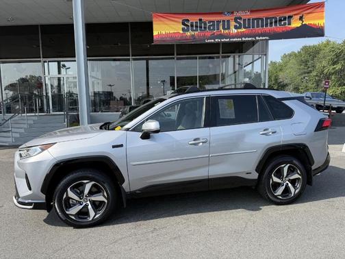 2021 Toyota RAV4 Prime SE