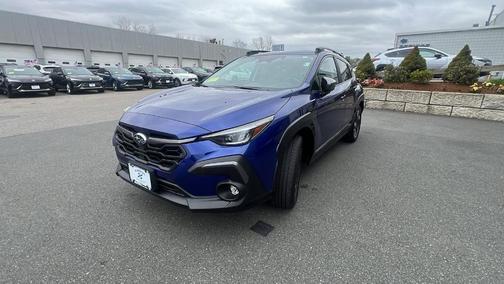 Sapphire Blue Pearl 2025 Subaru Crosstrek Limited