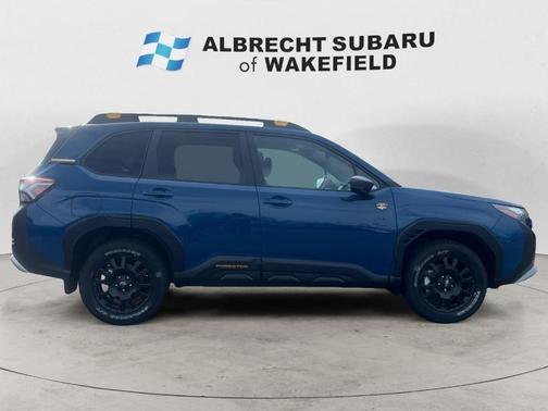 Geyser Blue 2026 Subaru Forester Wilderness