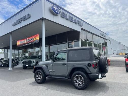 2021 Jeep Wrangler Sport