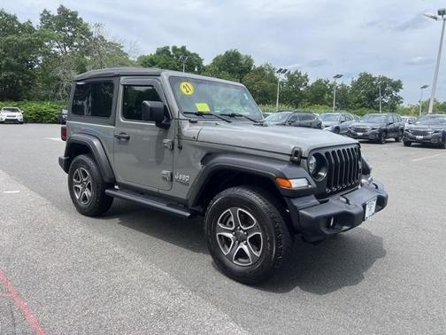 2021 Jeep Wrangler Sport