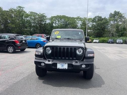 2021 Jeep Wrangler Sport