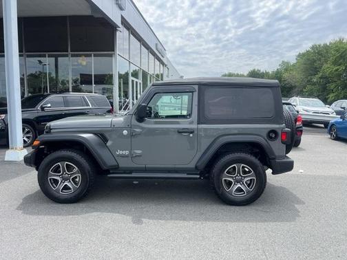 2021 Jeep Wrangler Sport