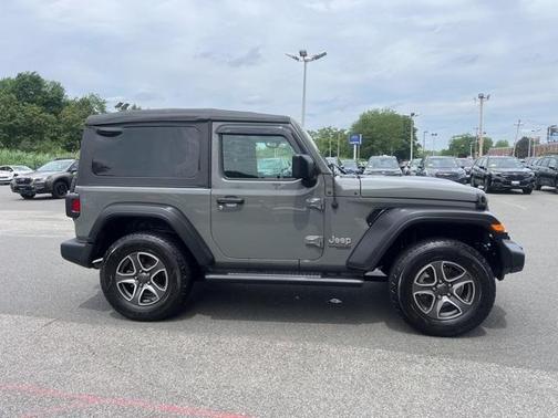 2021 Jeep Wrangler Sport