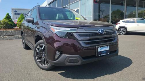 Dark Mahogany 2026 Subaru Forester Limited