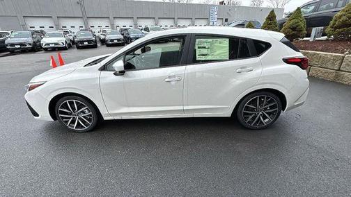 Crystal White Pearl 2026 Subaru Impreza Sport