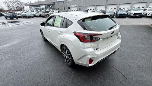 Crystal White Pearl 2026 Subaru Impreza Sport