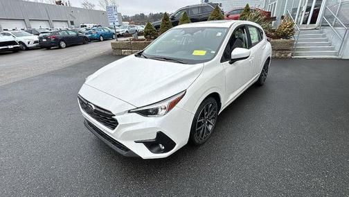 Crystal White Pearl 2026 Subaru Impreza Sport