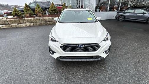 Crystal White Pearl 2026 Subaru Impreza Sport