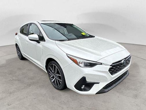 Crystal White Pearl 2026 Subaru Impreza Sport