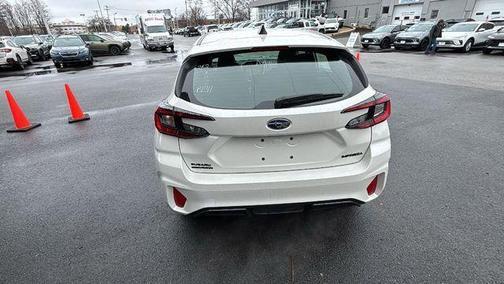 Crystal White Pearl 2026 Subaru Impreza Sport