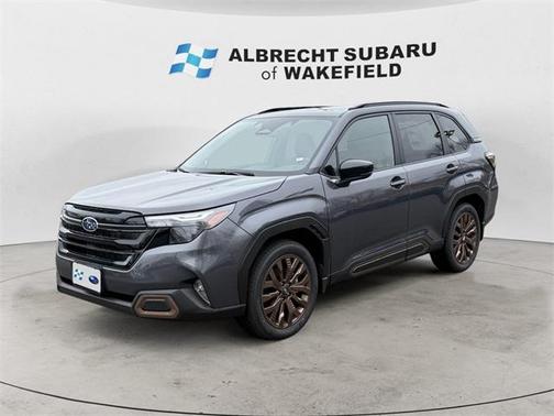 2025 Subaru Forester Sport