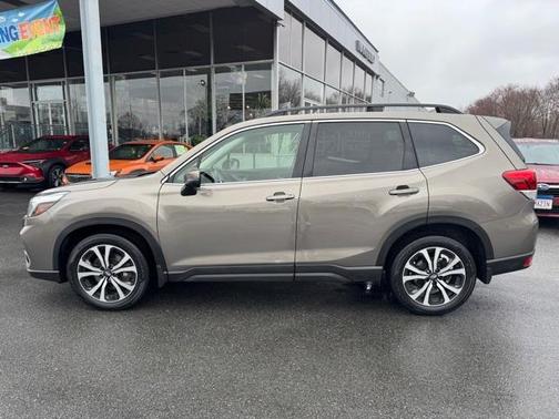 2019 Subaru Forester Limited