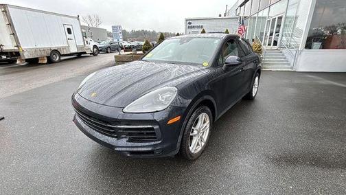 Moonlight Blue Metallic 2023 Porsche Cayenne