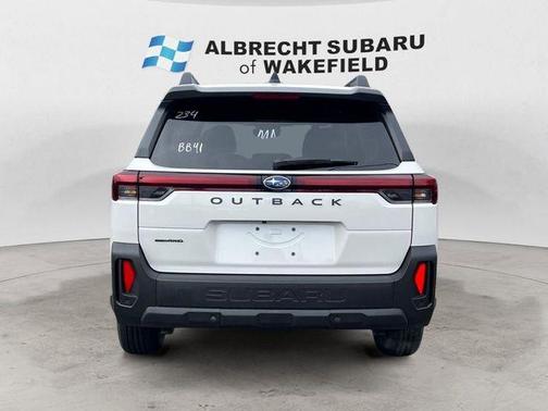 Crystal White Pearl 2026 Subaru Outback Touring XT